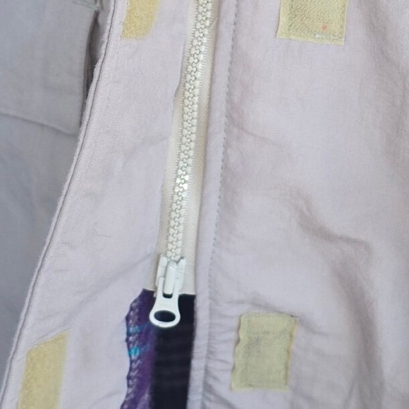 VTG WOOLRICH WOMANS tan cream field jacket made portugal xl 18/20 see mez unworn - Picture 7 of 9